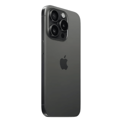 Apple iPhone 15 Pro - 256GB - (Unlocked) - Black Titanium - Best Deal Office Furniture & Apple StoreLas_Vegas