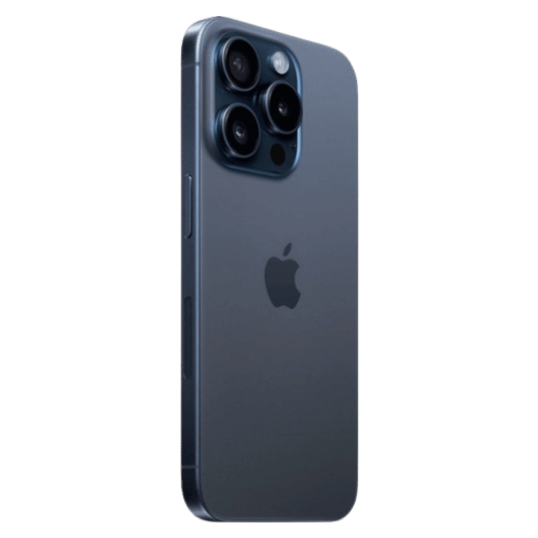 Apple iPhone 15 Pro - 256GB - (Unlocked) - Blue Titanium - Best Deal Office Furniture & Apple StoreLas_Vegas