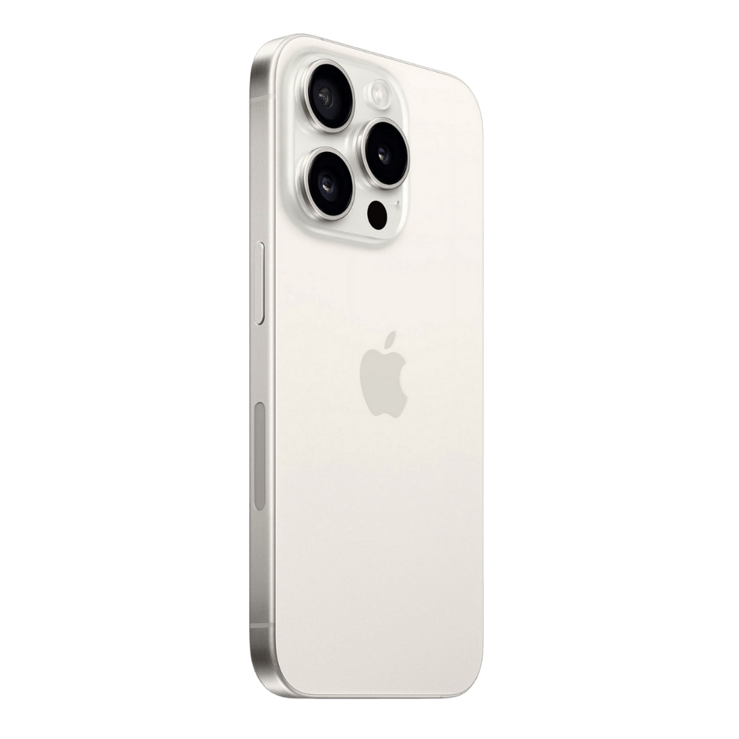 Apple iPhone 15 Pro - 256GB - (Unlocked) - White Titanium - Best Deal Office, TV, & Apple StoreLas_Vegas