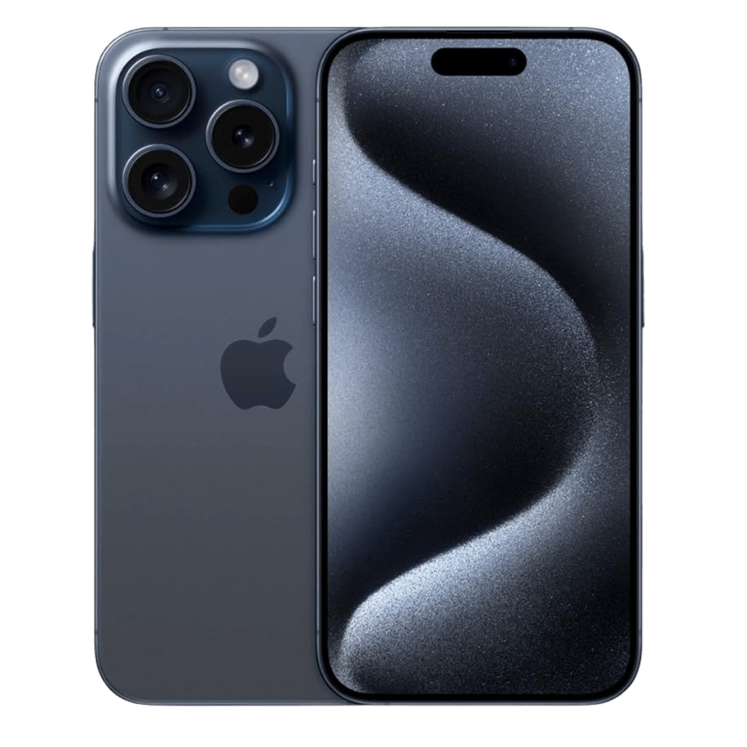 Apple iPhone 15 Pro - 512GB - (Unlocked) - Blue Titanium - Best Deal Office, TV, & Apple StoreLas_Vegas