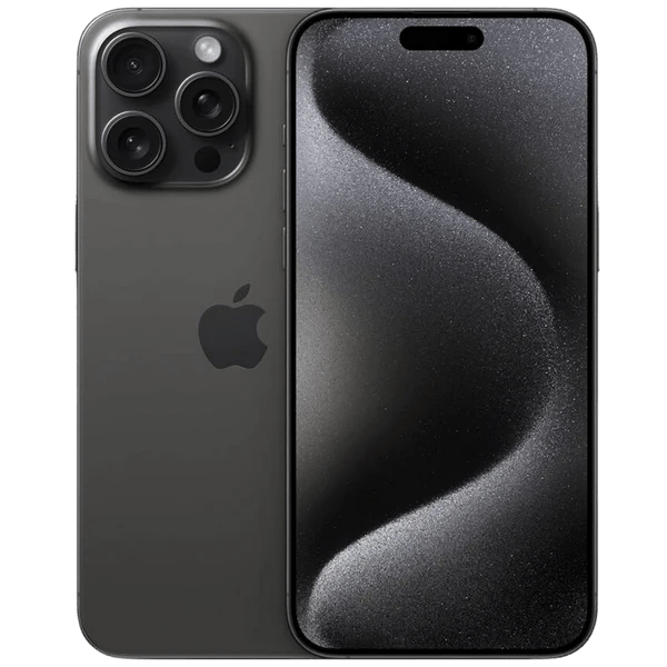 Apple iPhone 15 Pro Max - 256GB - (AT&T Only) - Black Titanium Excellent - Best Deal Office Furniture & Apple StoreLas_Vegas