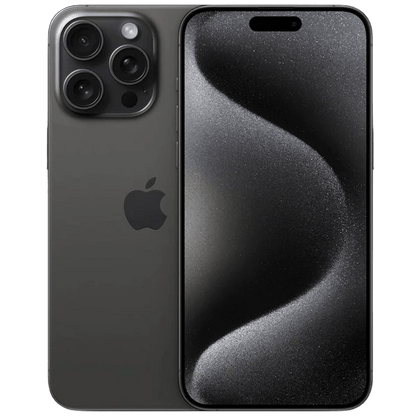 Apple iPhone 15 Pro Max - 256GB - (AT&T Only) - Black Titanium Excellent - Best Deal Office Furniture & Apple StoreLas_Vegas