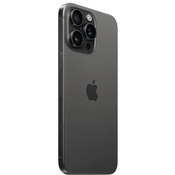 Apple iPhone 15 Pro Max - 256GB - (AT&T Only) - Black Titanium Excellent - Best Deal Office Furniture & Apple StoreLas_Vegas