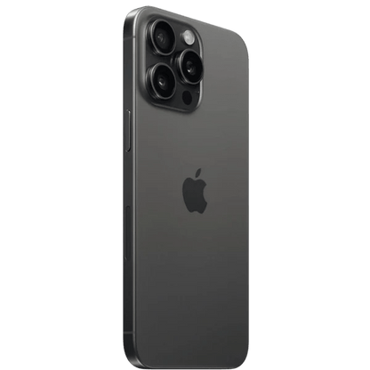 Apple iPhone 15 Pro Max - 256GB - (AT&T Only) - Black Titanium Excellent - Best Deal Office Furniture & Apple StoreLas_Vegas