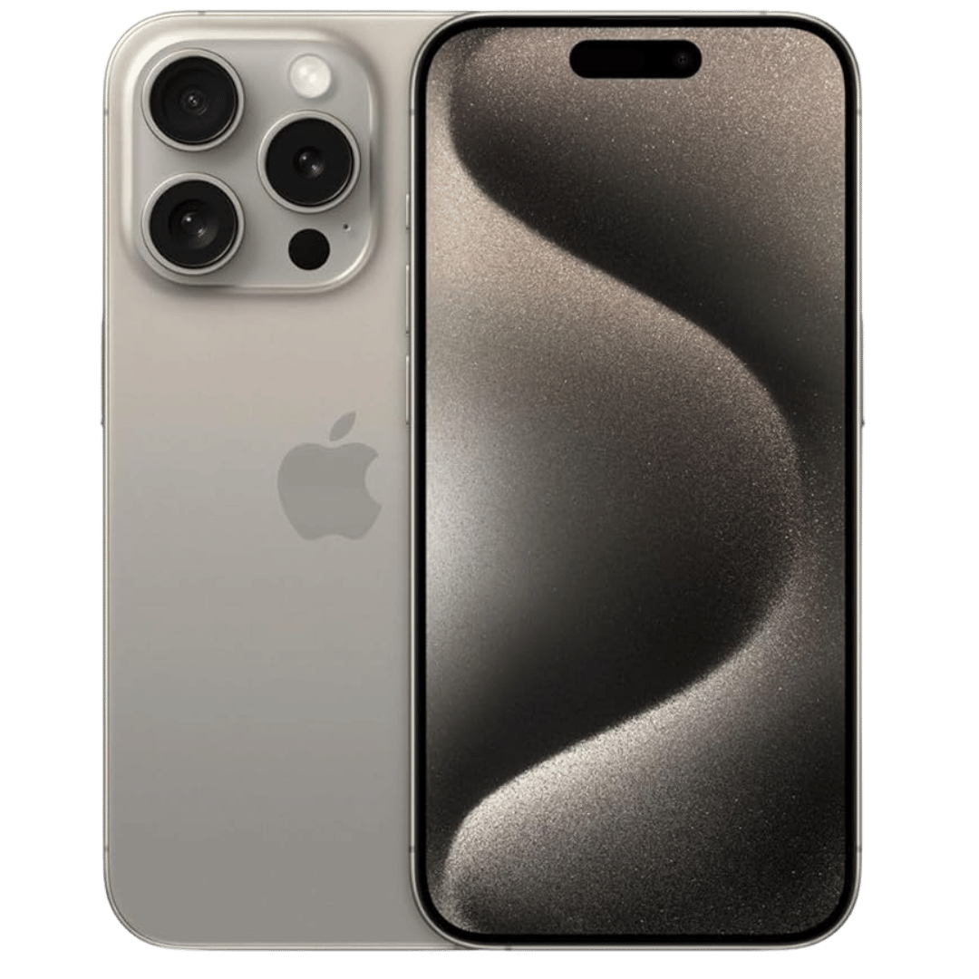 Apple iPhone 15 Pro Max - 256GB - (Unlocked) - Natural Titanium - Best Deal Office Furniture & Apple StoreLas_Vegas