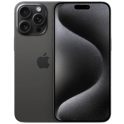 Apple iPhone 15 Pro Max - 512GB - (AT&T) Black Titanium - Best Deal Office Furniture & Apple StoreLas_Vegas