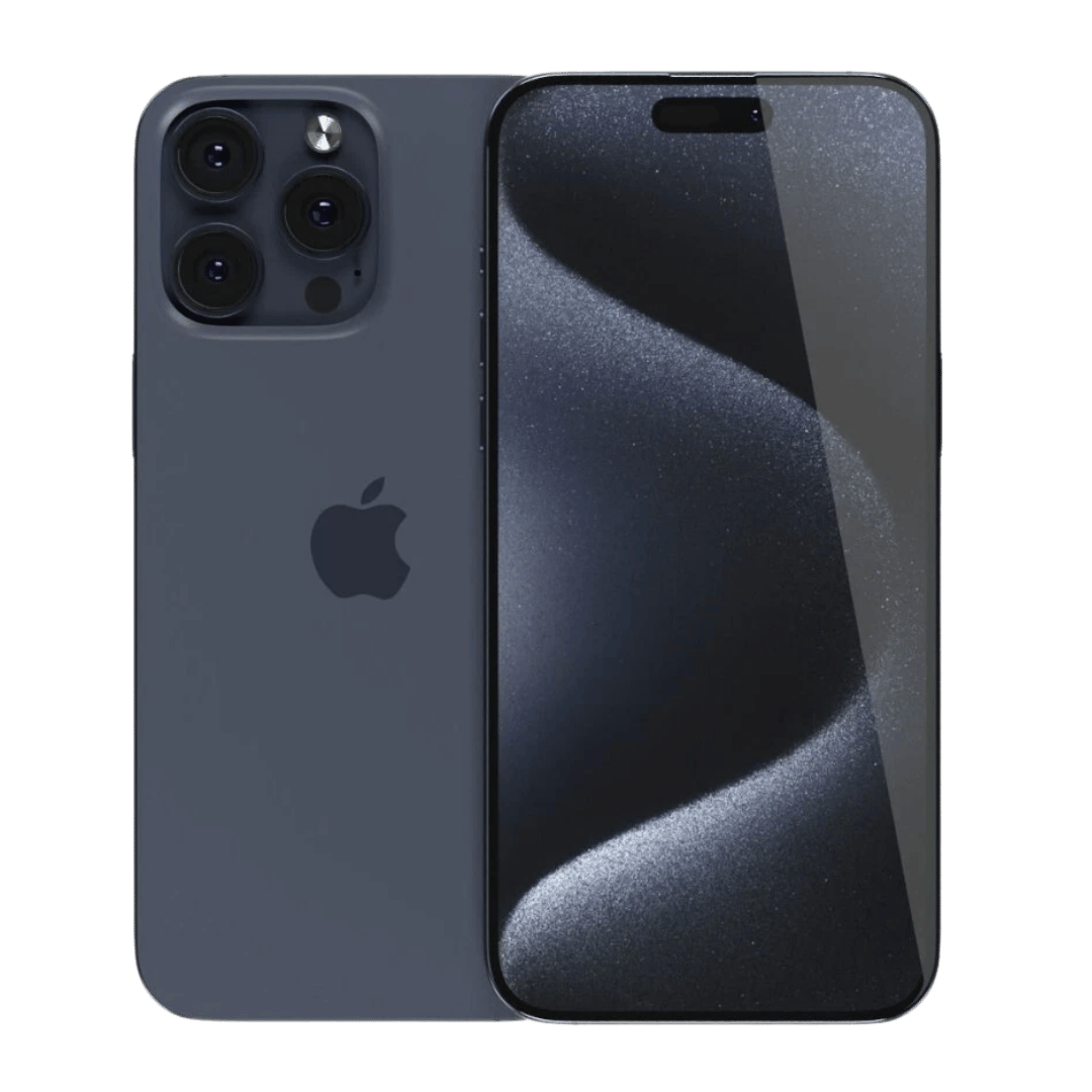 Apple iPhone 15 Pro Max - 512GB - (Unlocked) - Blue Titanium - Best Deal Office, TV, & Apple StoreLas_Vegas