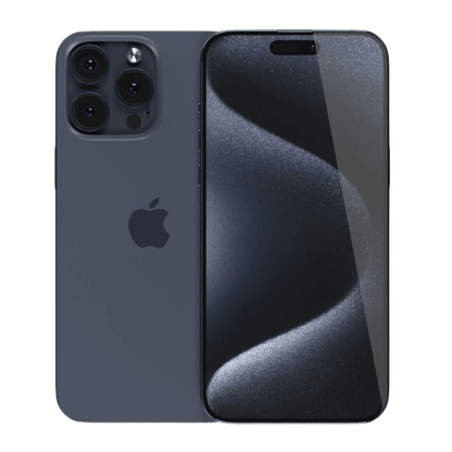 Apple iPhone 15 Pro Max - 512GB - (Unlocked) - Blue Titanium - Best Deal Office, TV, & Apple StoreLas_Vegas
