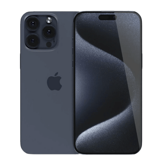 Apple iPhone 15 Pro Max - 512GB - (Unlocked) - Blue Titanium - Best Deal Office, TV, & Apple StoreLas_Vegas