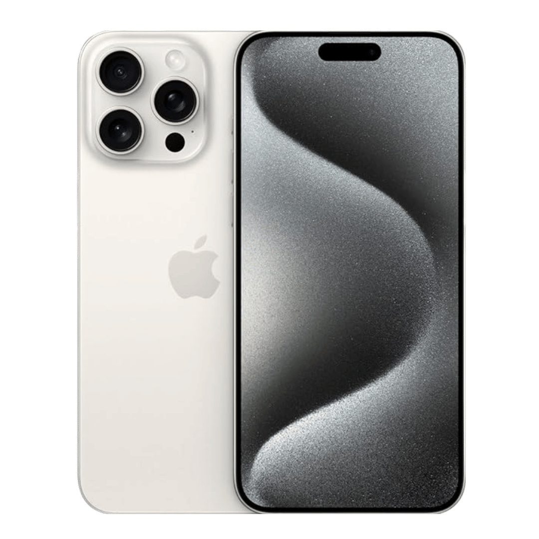 Apple iPhone 15 Pro Max - 512GB - (Unlocked) - White Titanium - Best Deal Office Furniture & Apple StoreLas_Vegas