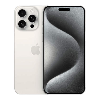 Apple iPhone 15 Pro Max - 512GB - (Unlocked) - White Titanium - Best Deal Office Furniture & Apple StoreLas_Vegas