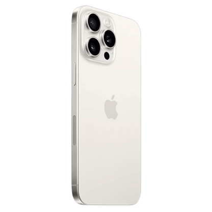 Apple iPhone 15 Pro Max - 512GB - (Unlocked) - White Titanium - Best Deal Office Furniture & Apple StoreLas_Vegas