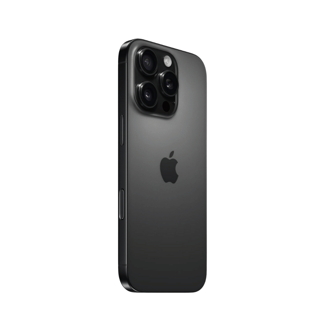 Apple iPhone 16 Pro - 128GB - (Unlocked) - Black Titanium - Best Deal Office Furniture & Apple StoreLas_Vegas