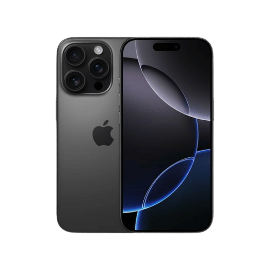 Apple iPhone 16 Pro - 128GB - (Unlocked) - Black Titanium - Best Deal Office Furniture & Apple StoreLas_Vegas