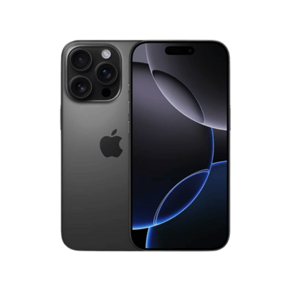 Apple iPhone 16 Pro - 128GB - (Unlocked) - Black Titanium - Best Deal Office Furniture & Apple StoreLas_Vegas