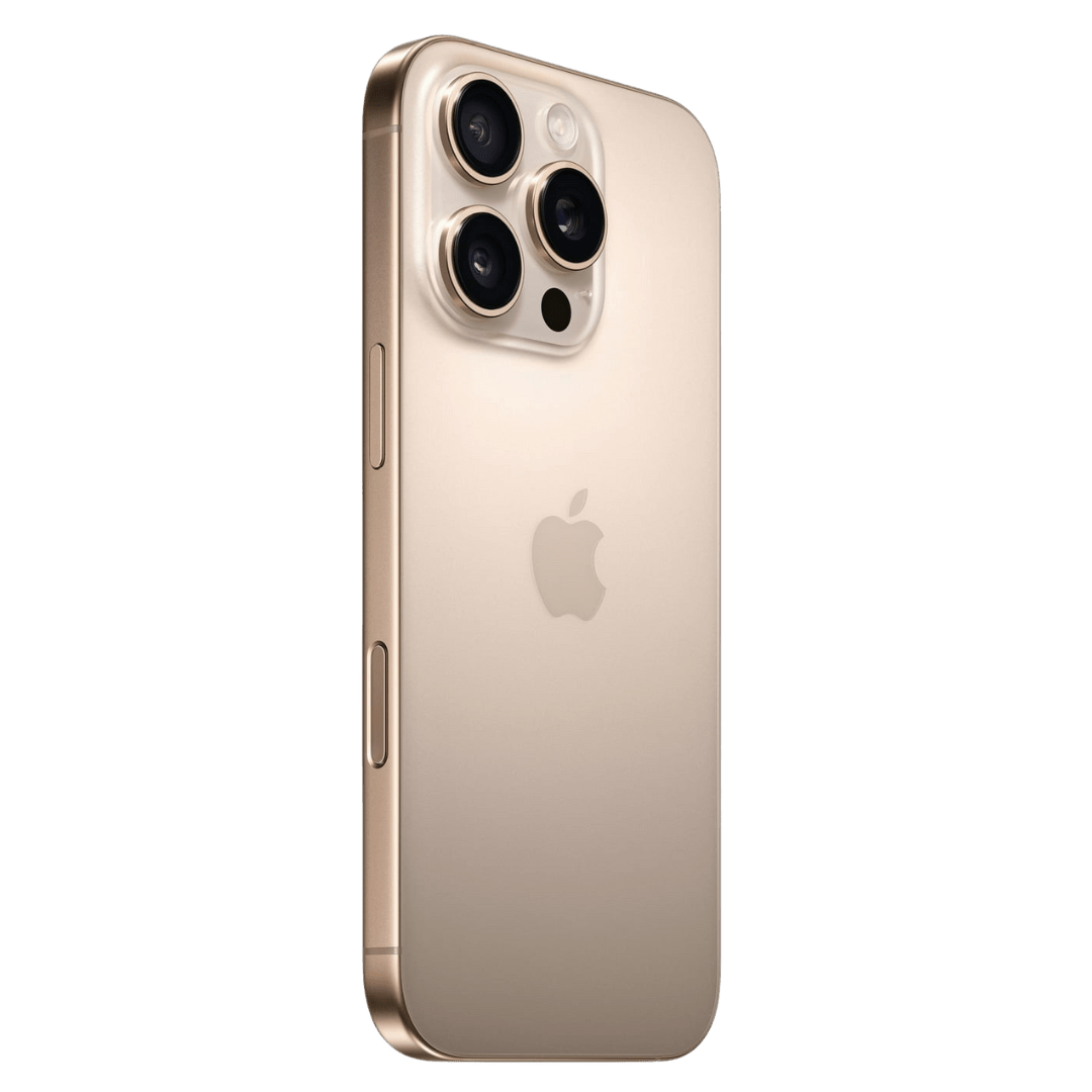 Apple iPhone 16 Pro - 128GB - (Unlocked) - Desert Titanium - Best Deal Office, TV, & Apple StoreLas_Vegas