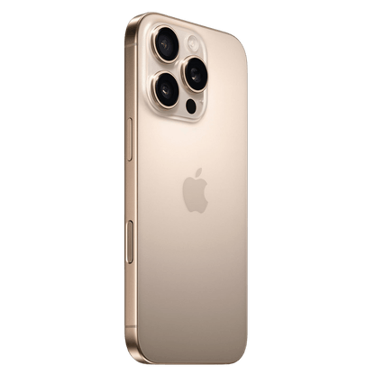 Apple iPhone 16 Pro - 128GB - (Unlocked) - Desert Titanium - Best Deal Office, TV, & Apple StoreLas_Vegas