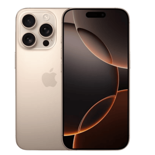 Apple iPhone 16 Pro - 128GB - (Unlocked) - Desert Titanium - Best Deal Office, TV, & Apple StoreLas_Vegas