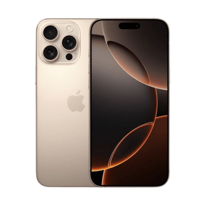 Apple iPhone 16 Pro - 256GB - (Unlocked) - Desert Titanium - Best Deal Office, TV, & Apple StoreLas_Vegas