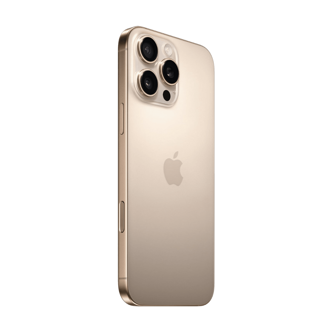 Apple iPhone 16 Pro - 256GB - (Unlocked) - Desert Titanium - Best Deal Office, TV, & Apple StoreLas_Vegas