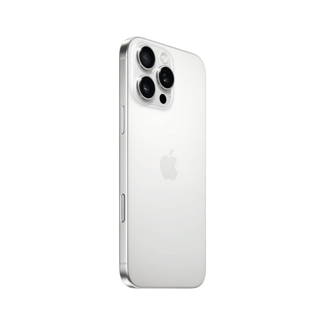 Apple iPhone 16 Pro - 256GB - (Unlocked) - White Titanium - Best Deal Office Furniture & Apple StoreLas_Vegas