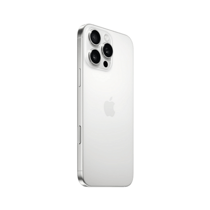 Apple iPhone 16 Pro - 256GB - (Unlocked) - White Titanium - Best Deal Office Furniture & Apple StoreLas_Vegas