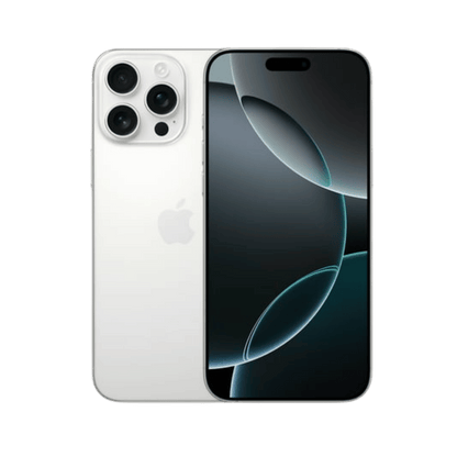 Apple iPhone 16 Pro - 256GB - (Unlocked) - White Titanium - Best Deal Office Furniture & Apple StoreLas_Vegas