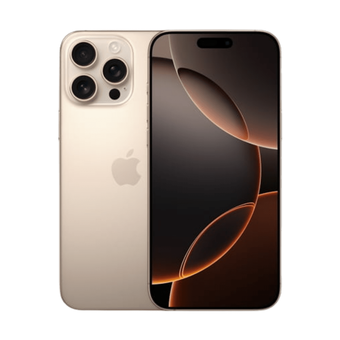 Apple iPhone 16 Pro Max - 512GB - (Unlocked) - Desert Titanium - Best Deal Office, TV, & Apple StoreLas_Vegas