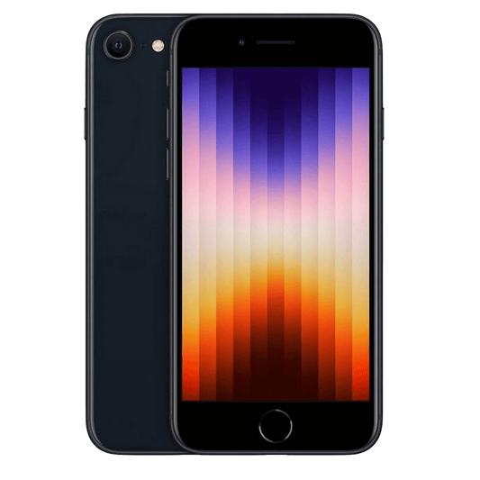 Apple iPhone SE 3rd Generation - 64GB - Unlocked - Midnight - Best Deal Office Furniture & Apple StoreLas_Vegas