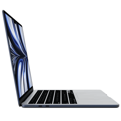 Apple MacBook Air 13.6 - inch Laptop M2 Processor 16GB RAM 1TB SSD 10 Core GPU - (2022) Midnight - Best Deal Office Las_Vegas