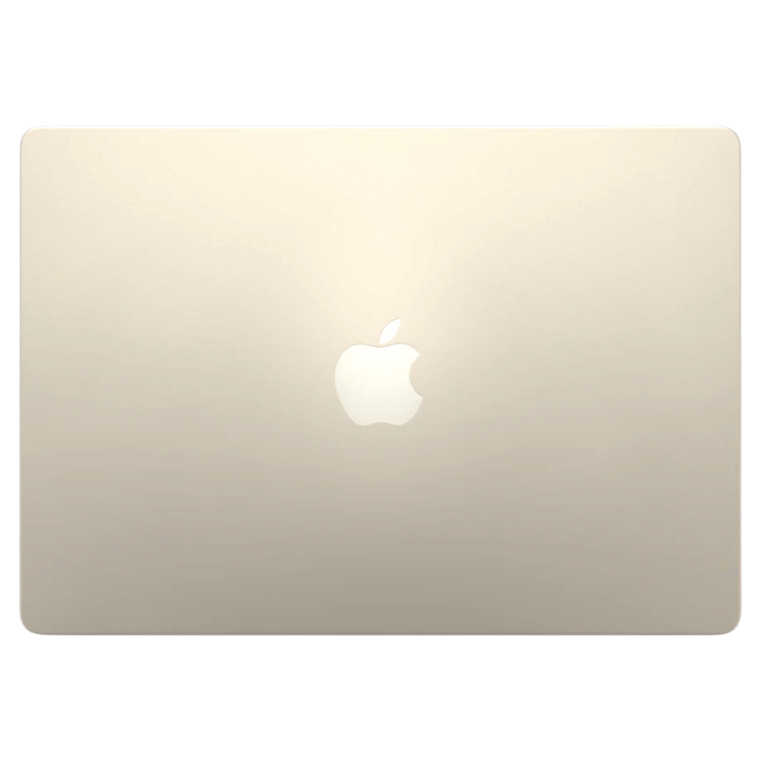 Apple MacBook Air 13.6 - inch Laptop M2 Processor 8GB Unified RAM 256GB SSD 8 Core GPU - Starlight (2022) - Best Deal Office Las_Vegas