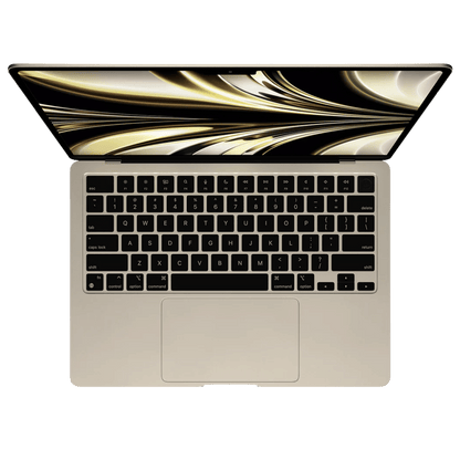 Apple MacBook Air 13.6 - inch Laptop M2 Processor 8GB Unified RAM 256GB SSD 8 Core GPU - Starlight (2022) - Best Deal Office Las_Vegas