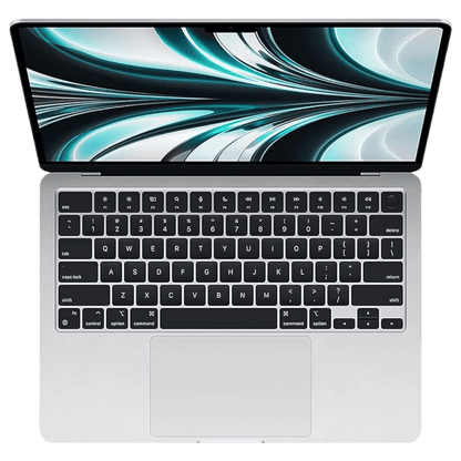 Apple MacBook Air 13.6 - inch M2 (8 - Core CPU & 8 - Core GPU) Processor 8GB Unified RAM 256GB SSD 2022 (Silver) - Best Deal Office Furniture & Apple StoreLas_Vegas