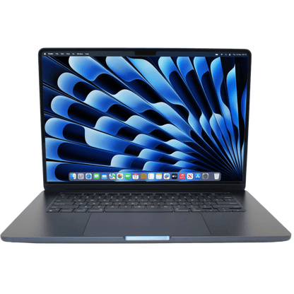 Apple MacBook Air 15 - inch M2 (8 - Core CPU & 10 - Core GPU) Processor 16GB Unified RAM 1TB SSD 2023 (Midnight) - Best Deal Office Las_Vegas