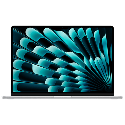 Apple MacBook Air 15 - inch M2 (8 - Core CPU & 10 - Core GPU) Processor 8GB Unified RAM 256GB SSD 2023 (Silver) - Best Deal Office Las_Vegas