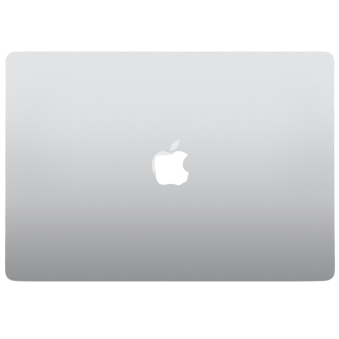 Apple MacBook Air 15 - inch M2 (8 - Core CPU & 10 - Core GPU) Processor 8GB Unified RAM 256GB SSD 2023 (Silver) - Best Deal Office Las_Vegas