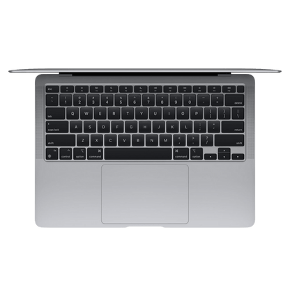 Apple MacBook Air Retina 13.3 Inch Laptop with Touch ID - Apple M1 8 - Core and 7 - Core GPU - 8GB RAM - 256GB SSD (2020) - Space Gray - Best Deal Office Furniture & Apple StoreLas_Vegas