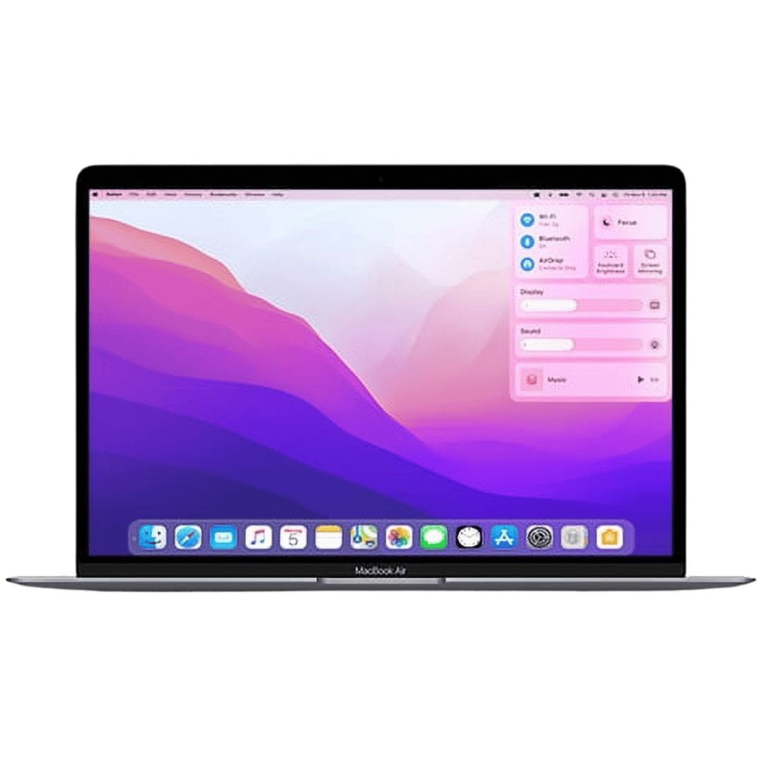 Apple MacBook Air Retina 13.3" Laptop with Touch ID - 1.6GHz Dual - Core i5 - 16GB RAM - 256GB SSD - (2019) - Space Gray - Best Deal Office Las_Vegas