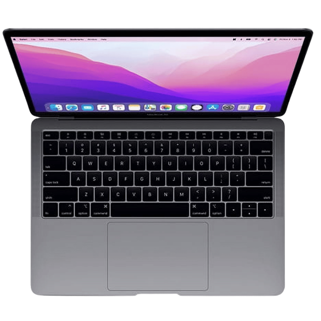 Apple MacBook Air Retina 13.3" Laptop with Touch ID - 1.6GHz Dual - Core i5 - 16GB RAM - 256GB SSD - (2019) - Space Gray - Best Deal Office Las_Vegas