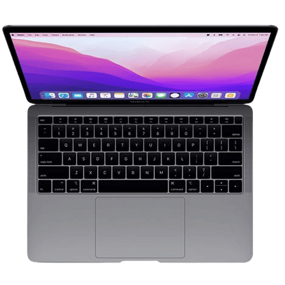 Apple MacBook Air Retina 13.3" Laptop with Touch ID - 1.6GHz Dual - Core i5 - 16GB RAM - 256GB SSD - (2019) - Space Gray - Best Deal Office Las_Vegas