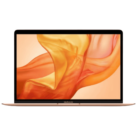 Apple MacBook Air Retina 13.3" Laptop with Touch ID - Apple M1 8 Core and 7 Core GPU - 8GB RAM - 256GB SSD - (2020) - Gold - Best Deal Office Las_Vegas