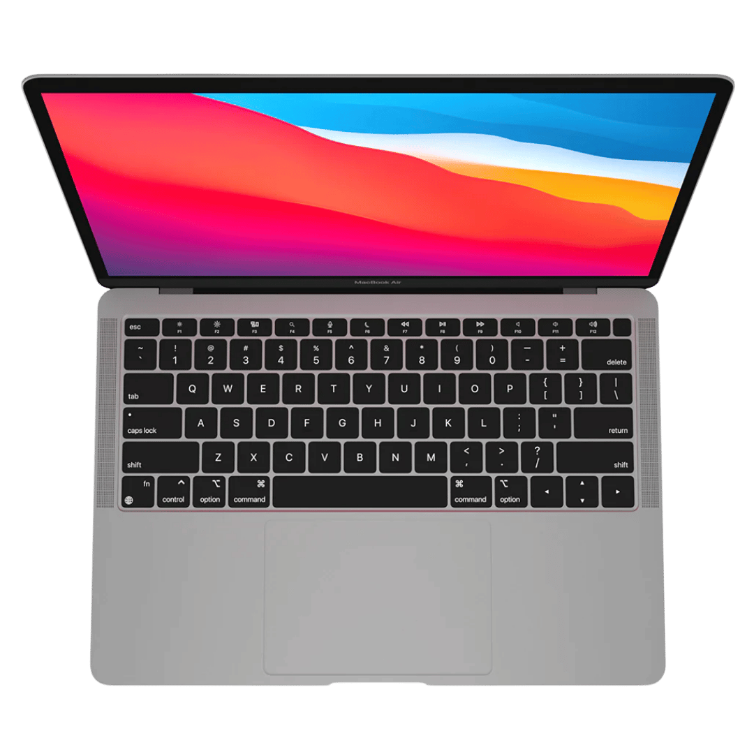 Apple MacBook Air Retina 13.3" with touch ID - Apple M1 8 - core and 7 - core GPU - 8GB RAM - 128GB SSD - (2020) - Space Grey - Best Deal Office Las_Vegas