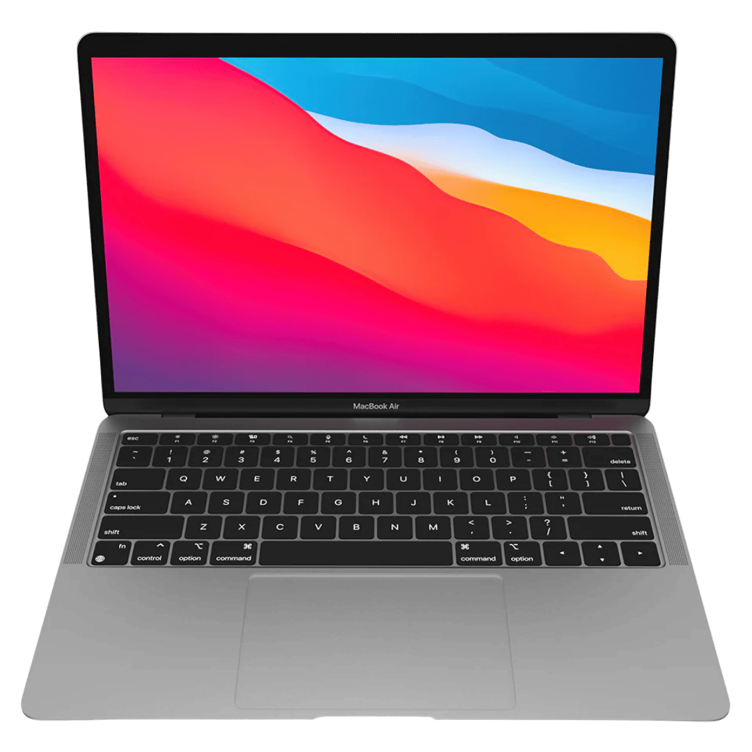 Apple MacBook Air Retina 13.3" with touch ID - Apple M1 8 - core and 7 - core GPU - 8GB RAM - 128GB SSD - (2020) - Space Grey - Best Deal Office Las_Vegas