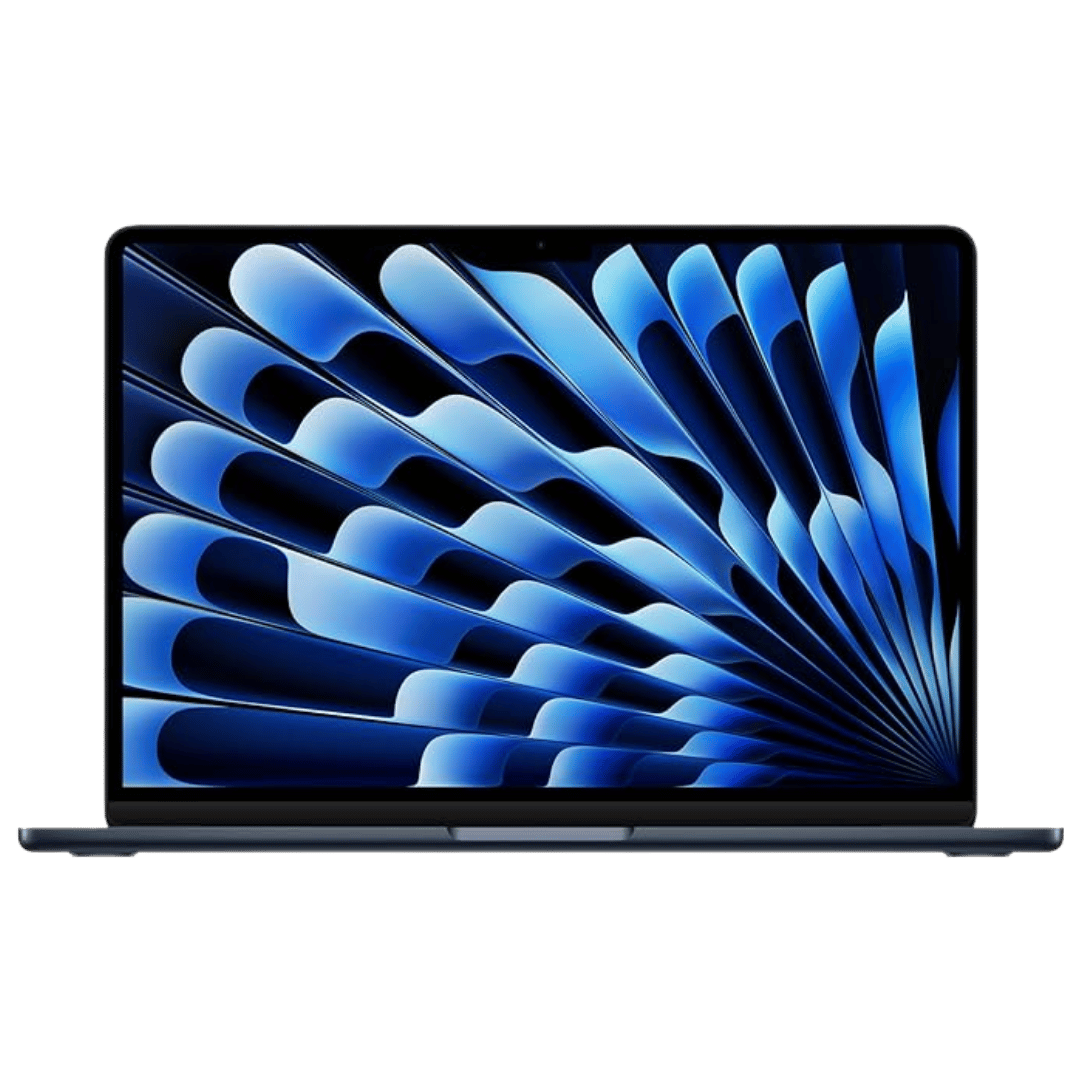 Apple MacBook Air Retina 13.6 Inch Laptop - Apple M3 Processor (8 - Core CPU & 8 - Core GPU) - 8GB RAM - 256GB SSD (2024) - Midnight Blue - Best Deal Office Furniture & Apple StoreLas_Vegas