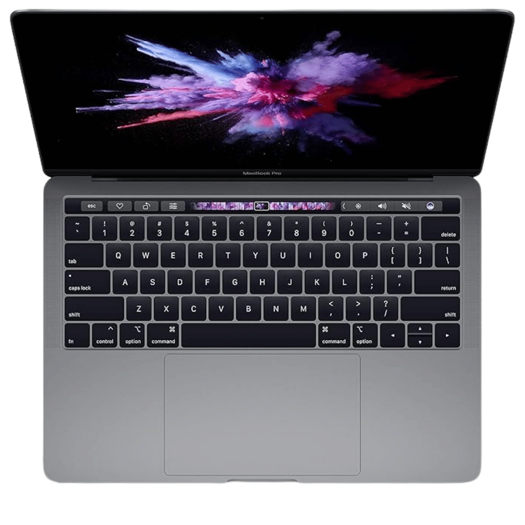 Apple MacBook Pro Retina 13.3" Laptop with Touch Bar - 2.0GHz Quad - Core i5 - 16GB RAM - 512GB SSD - (2020) - Space Gray - Best Deal Office Las_Vegas