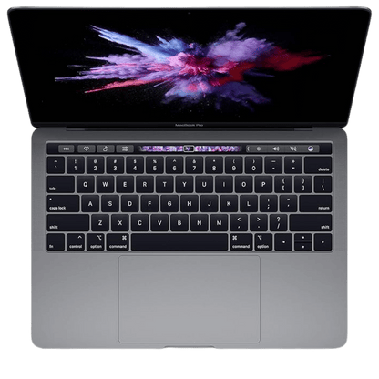 Apple MacBook Pro Retina 13.3" Laptop with Touch Bar - 2.0GHz Quad - Core i5 - 16GB RAM - 512GB SSD - (2020) - Space Gray - Best Deal Office Las_Vegas