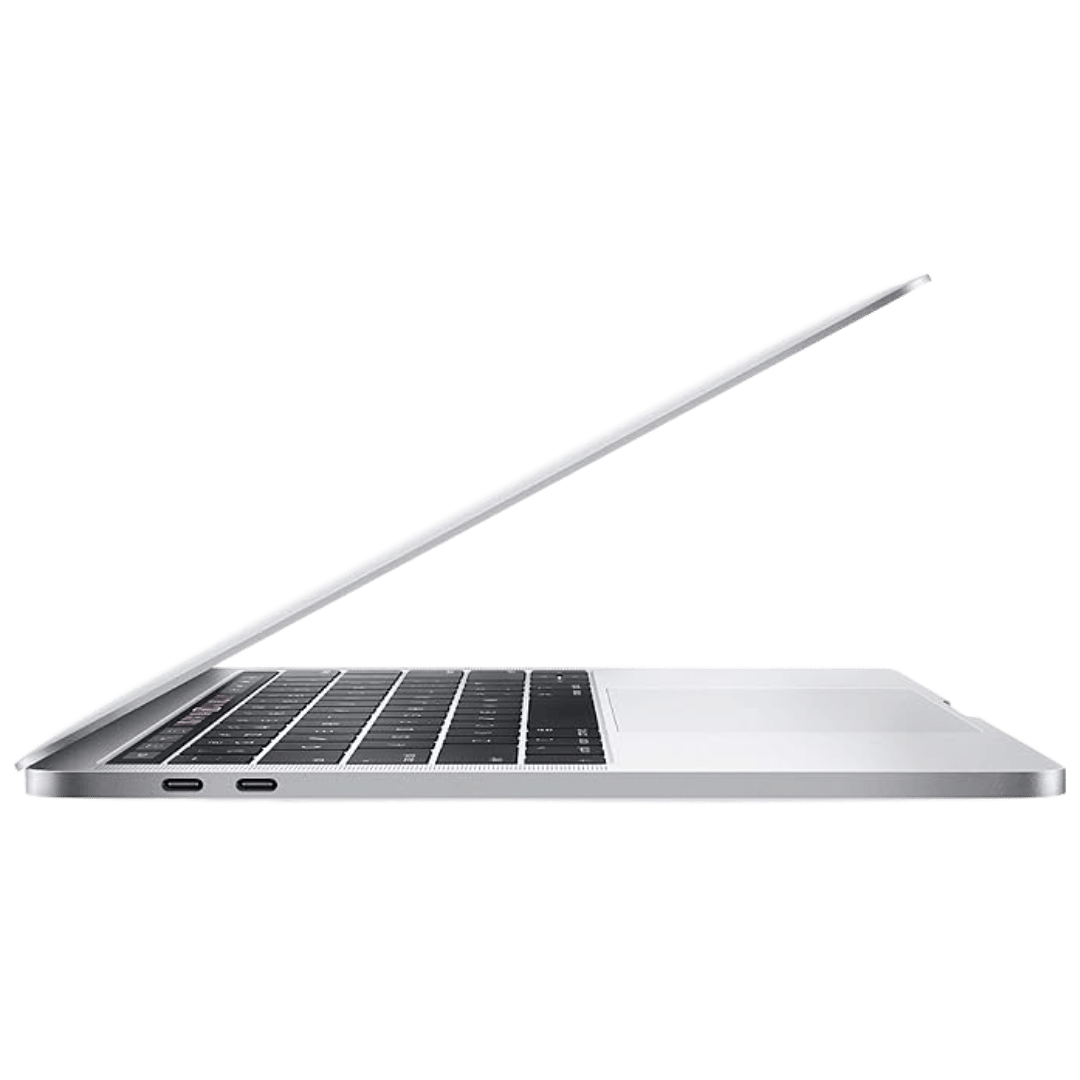 Apple MacBook Pro Retina 13.3" Laptop with Touch Bar - 2.8GHz Quad - Core i7 - 16GB RAM - 512GB SSD - (2019) - Silver - Best Deal Office Las_Vegas