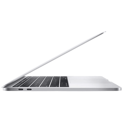 Apple MacBook Pro Retina 13.3" Laptop with Touch Bar - 2.8GHz Quad - Core i7 - 16GB RAM - 512GB SSD - (2019) - Silver - Best Deal Office Las_Vegas