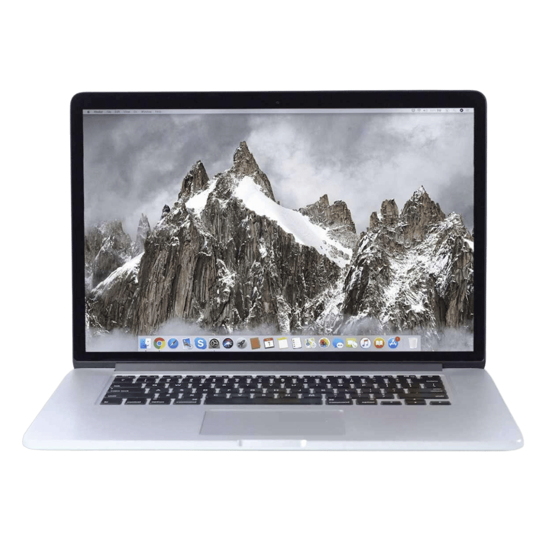 Apple MacBook Pro Retina 15.4" Laptop - 2.8GHz Quad - Core i7 - 16GB RAM - 1TB SSD - (2015) - Silver - Best Deal Office Furniture & Apple StoreLas_Vegas