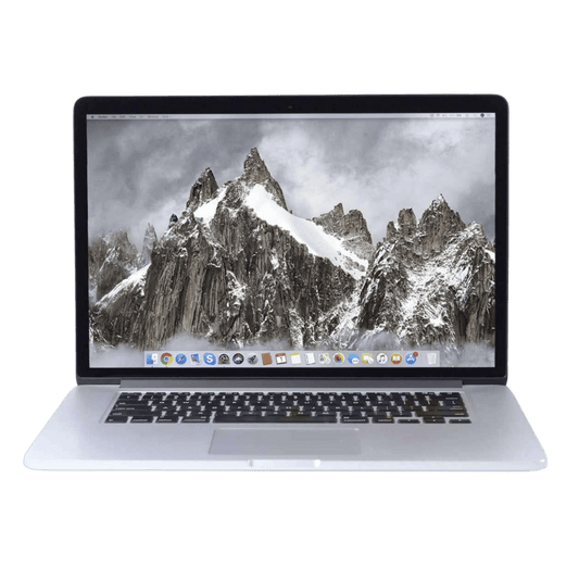 Apple MacBook Pro Retina 15.4" Laptop - 2.8GHz Quad - Core i7 - 16GB RAM - 1TB SSD - (2015) - Silver - Best Deal Office Furniture & Apple StoreLas_Vegas